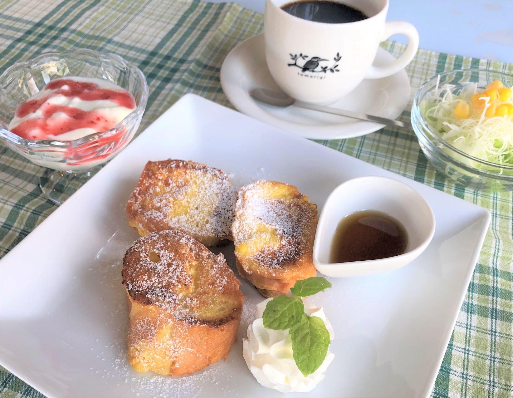 11月14日(日)に須賀川市「café とまり木」のモーニングが1日だけ限定で復活！
