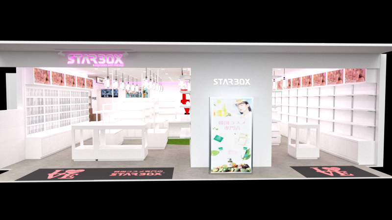 新大久保で人気の韓国コスメショップ Star Box がエスパル郡山に