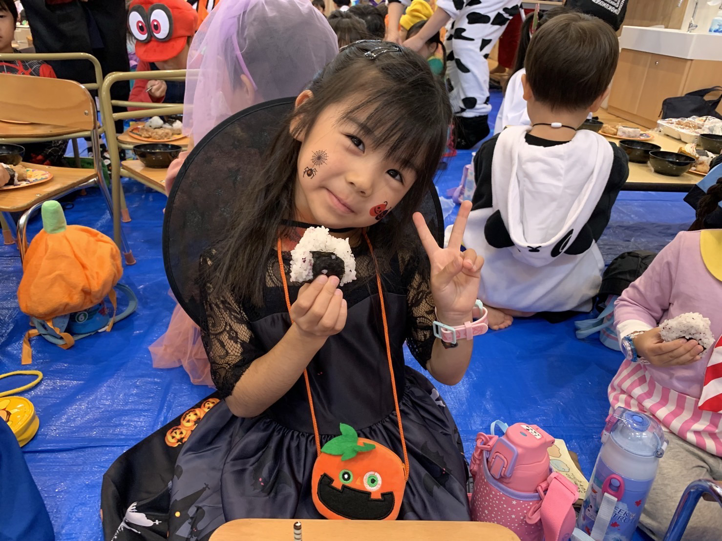 「ヒューマニティー幼保学園の行事」がすごい！その4『ハロウィンパーティー』