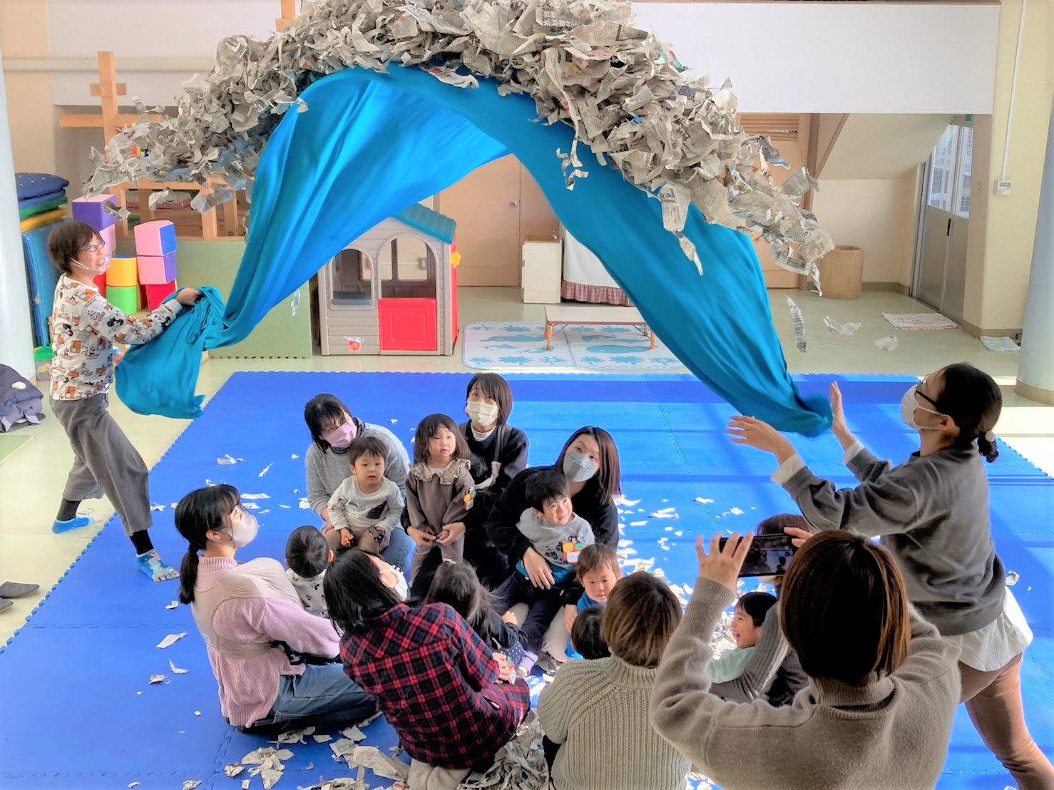 「郡山女子大学附属幼稚園」の2歳児からの幼稚園体験！プレスクールに親子で通ってみませんか？