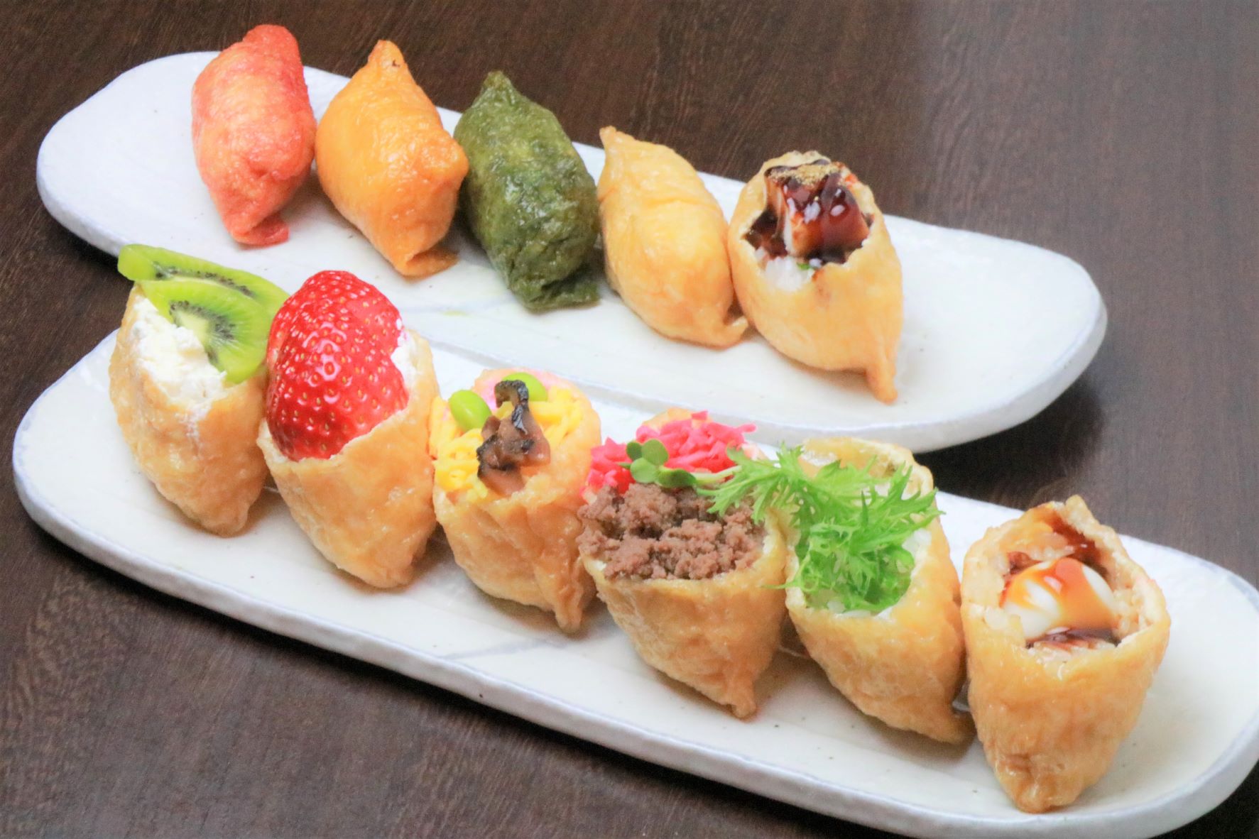 宅配鮨しゃりてんの いなり寿司専門店「きつねの恩がえし」