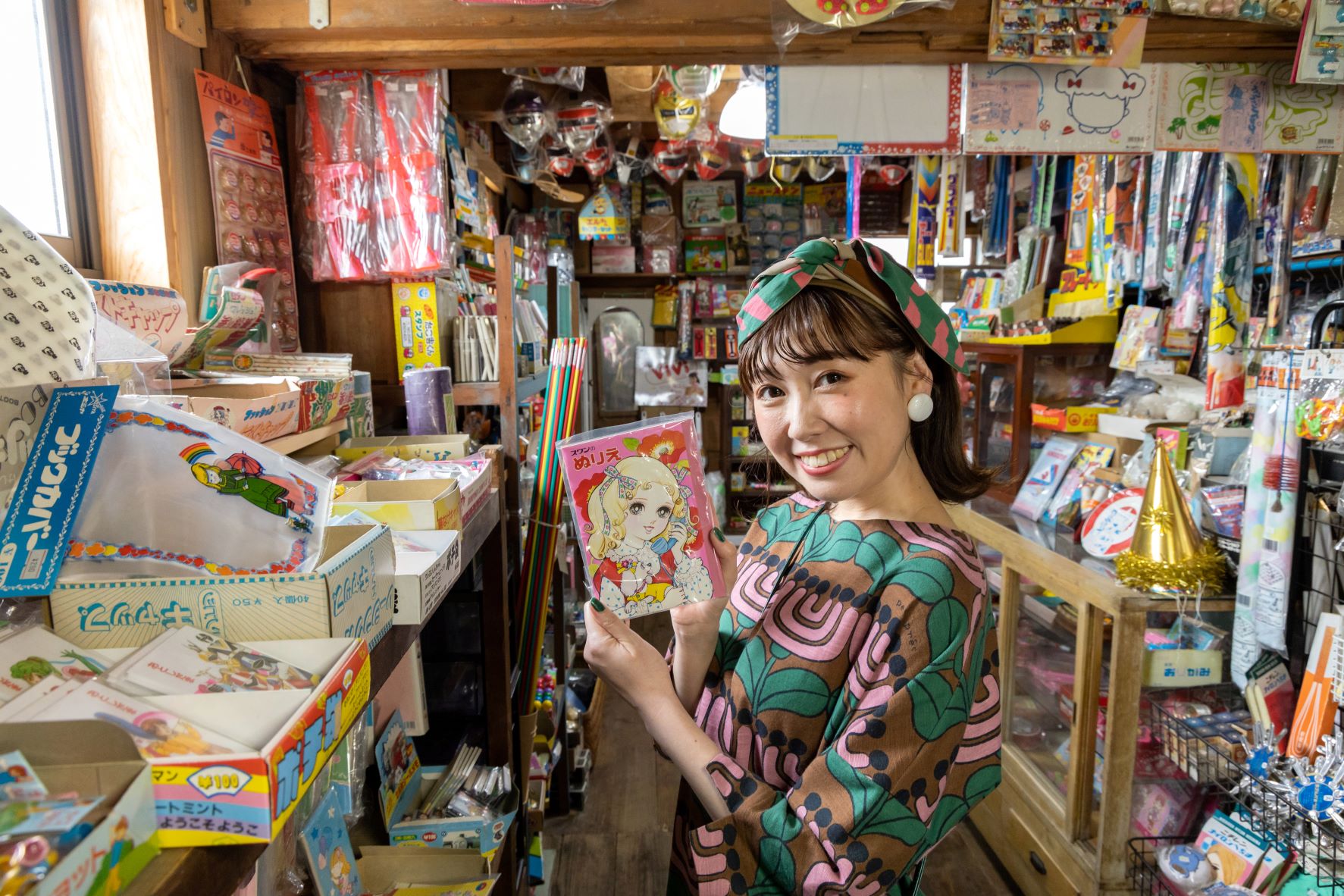郡山で見つけた懐かしの昭和レトロな雑貨たち。福島・会津も。
