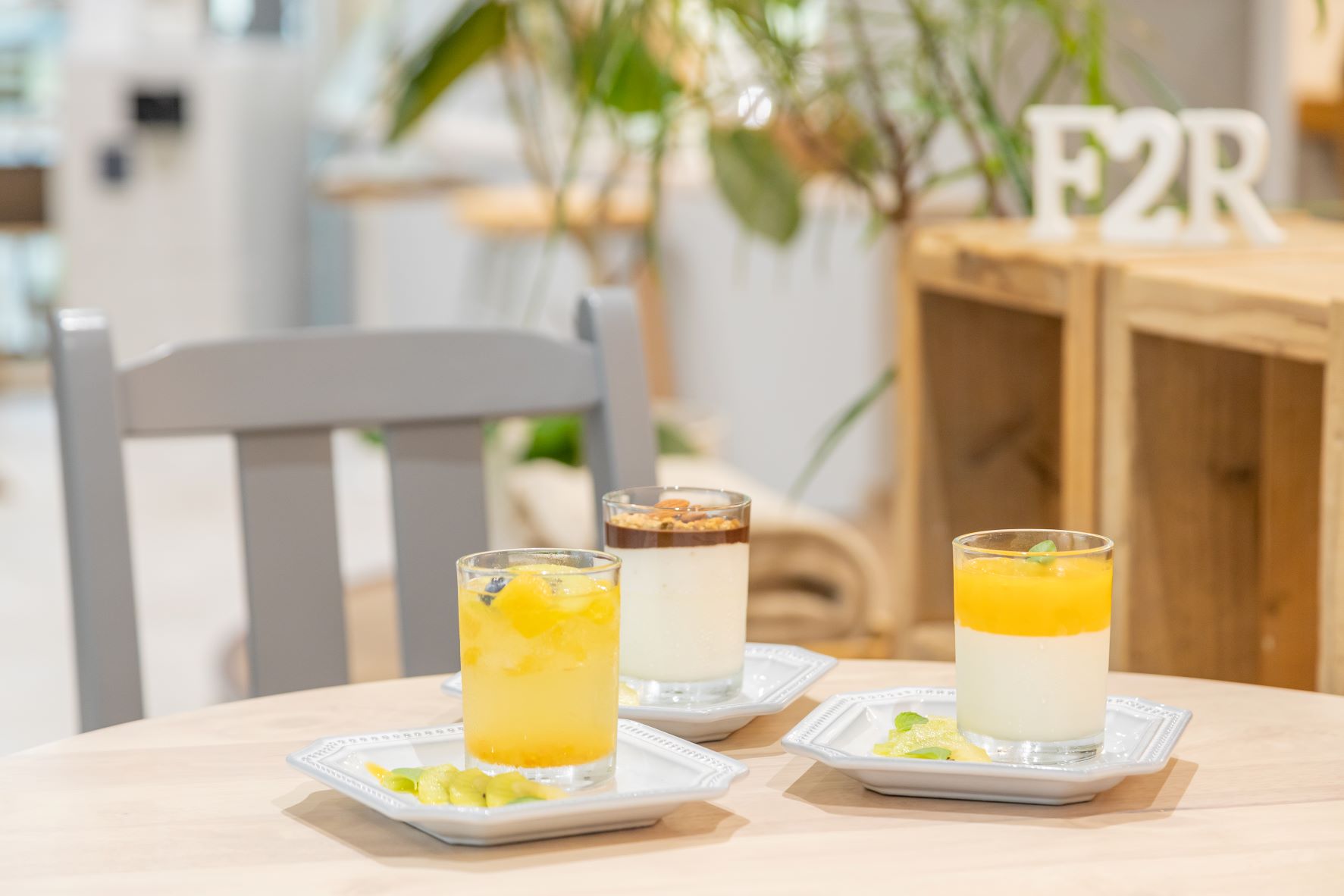 [閉店]こだわりのスープ&スイーツで心も身体も満たされる♡須賀川市F2R café +41【エフツーアールカフェ41】