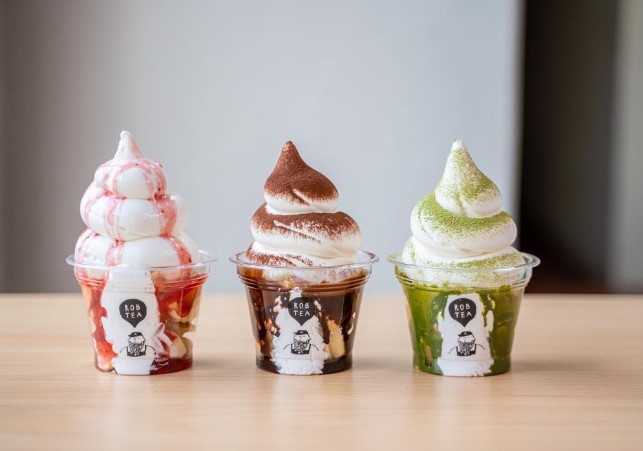 東北初上陸 ふわしゅわ台湾式パンケーキ店cafe Rob カフェ ロブ が福島市にオープン