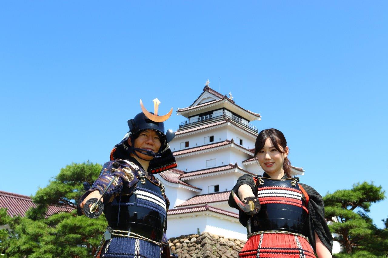 侍になってクイズにチャレンジ！9/3(土)･4(日) 鶴ヶ城公園で「挑め！クイズ侍」開催♪