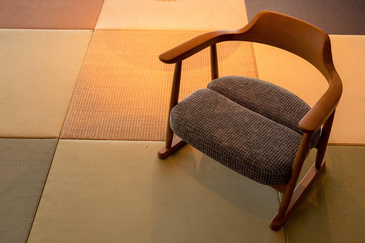 バランスイージー ブラウン 座面ウール70% バランスチェア 甲高い 