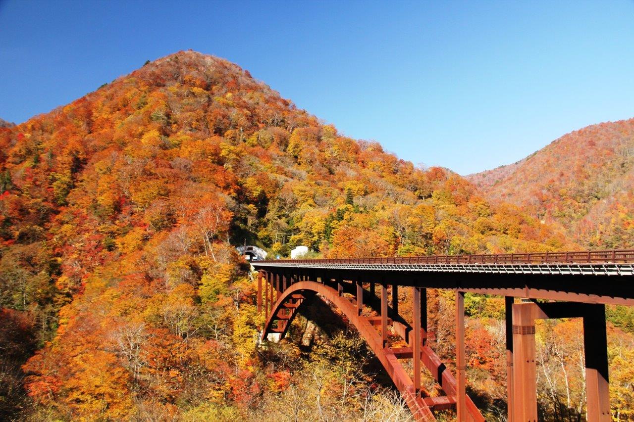 西郷村 紅葉スポットめぐり♪