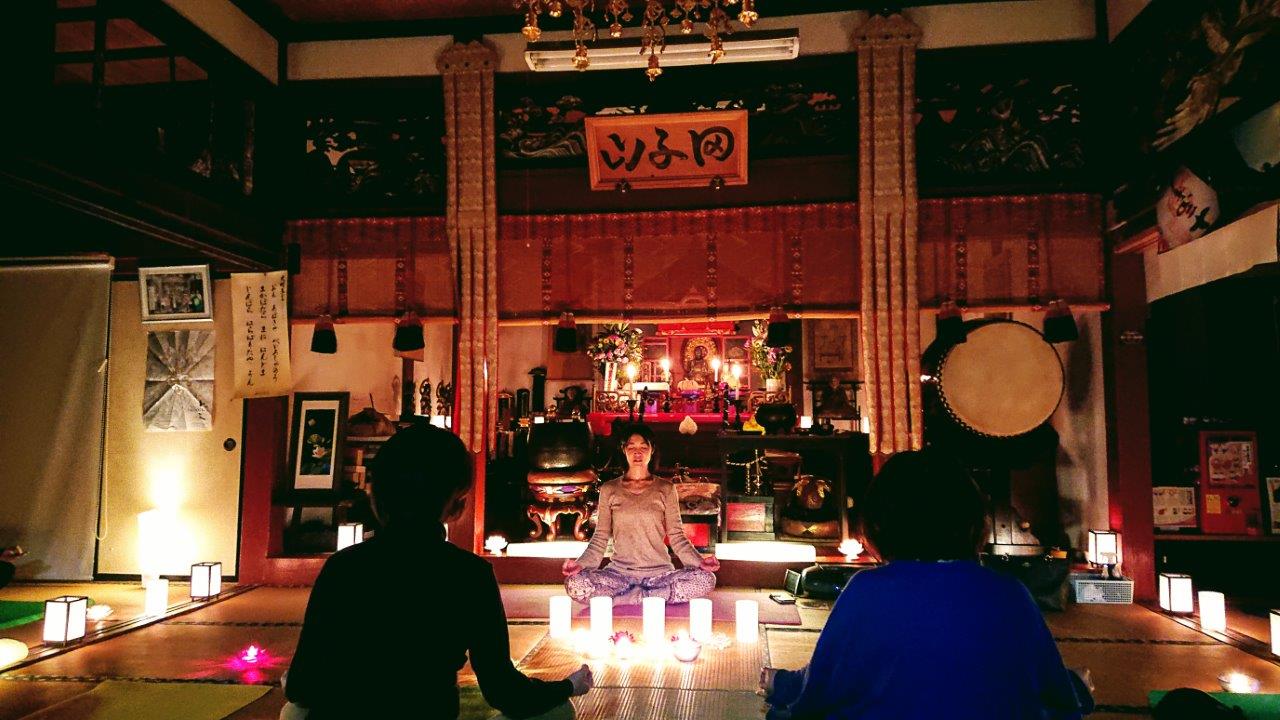 おてらヨガ