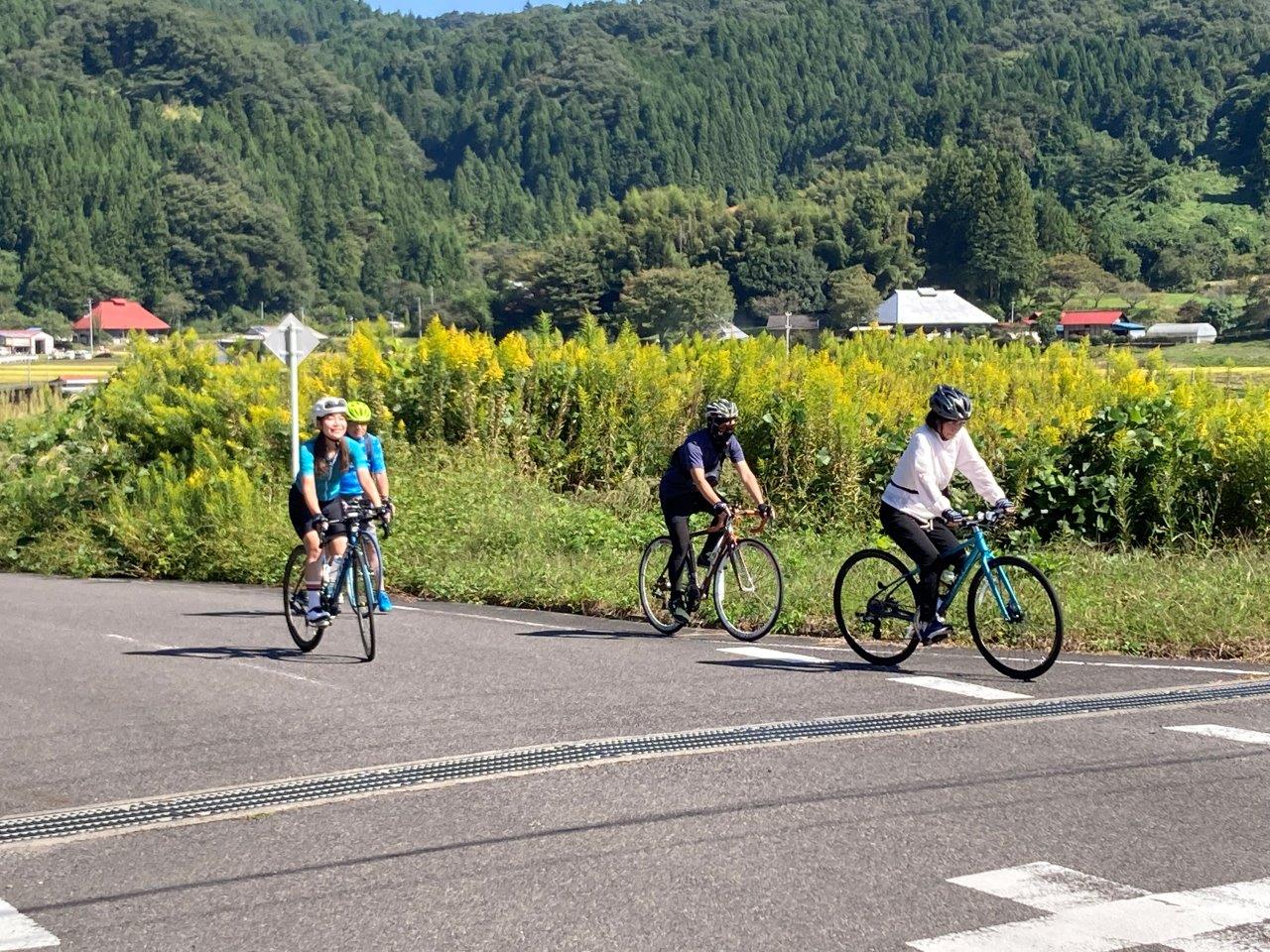 10/2(日)はじめてのサイクリング旅！ふくしまチャリバスツアーレポ