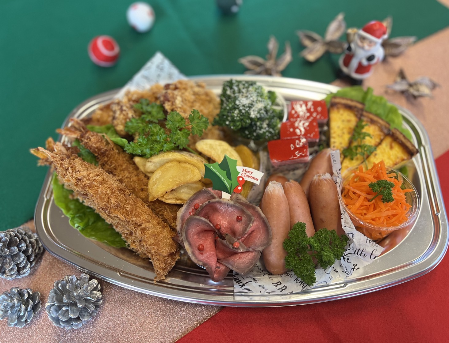 ご予約受付中♪クリスマスを美味しく彩る、お肉屋さんのオードブル＆チキン　郡山市「大沼肉店」