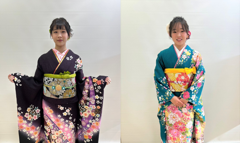 一生大切にしたい晴れ舞台！「ゆき美容室」の成人式コレクション2023