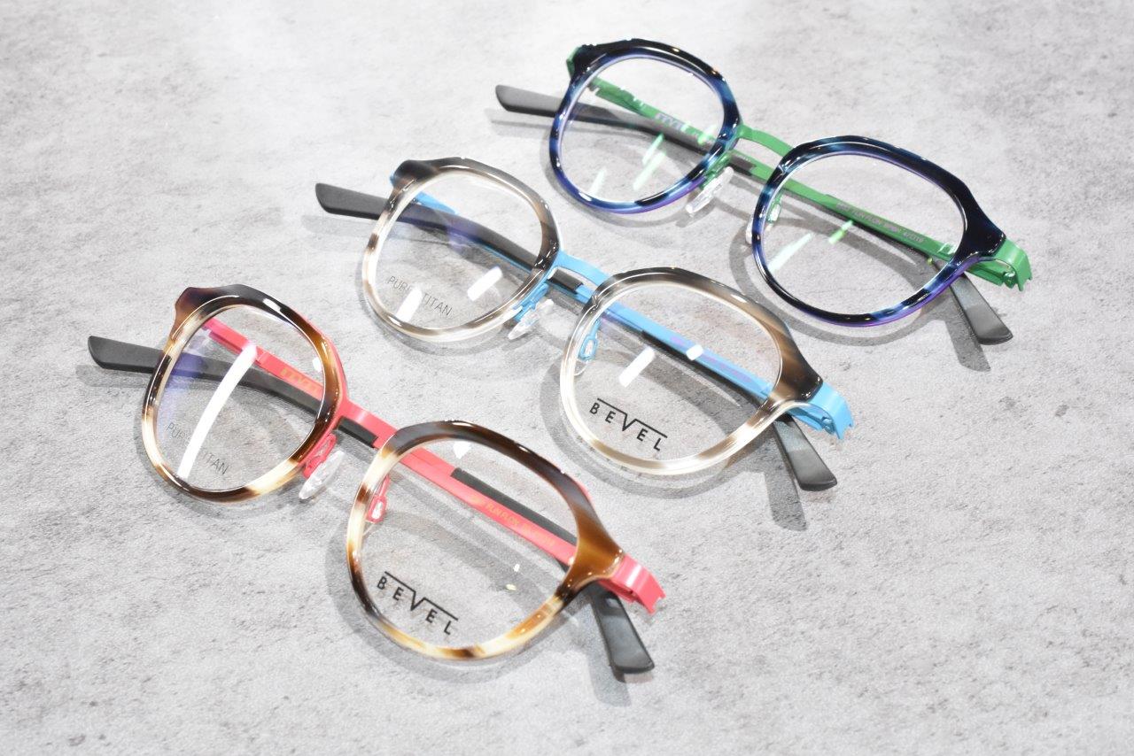 眼鏡専門店Syozo【ショウゾウ】にニューヨーク発の眼鏡ブランド「BEVEL」のクラウンパント型モデル「FLINFLON」が入荷