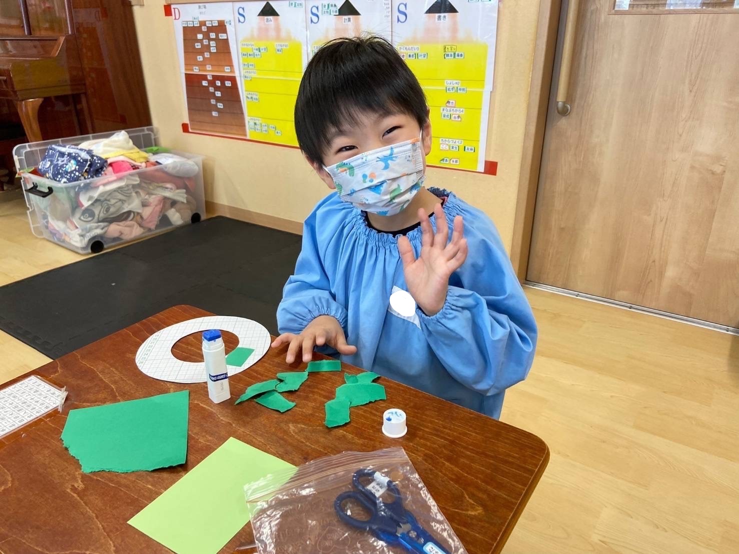 「ヒューマニティー幼保学園の行事」がすごい！その8『クリスマス制作』と『DREMS学習発表会の練習』
