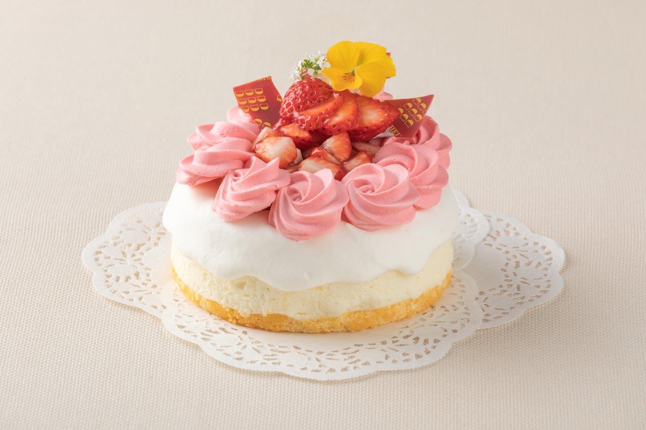 やっぱり、王道はケーキでしょ。母の日に「エスボヌール」の特別なケーキを贈ろう♡