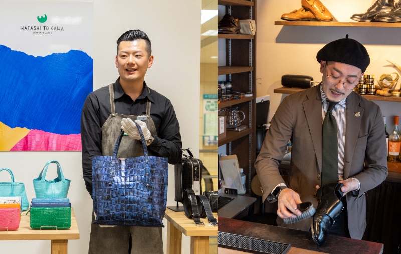 男心をくすぐる革製品の魅力とは？郡山市内の2店舗に伺いました。