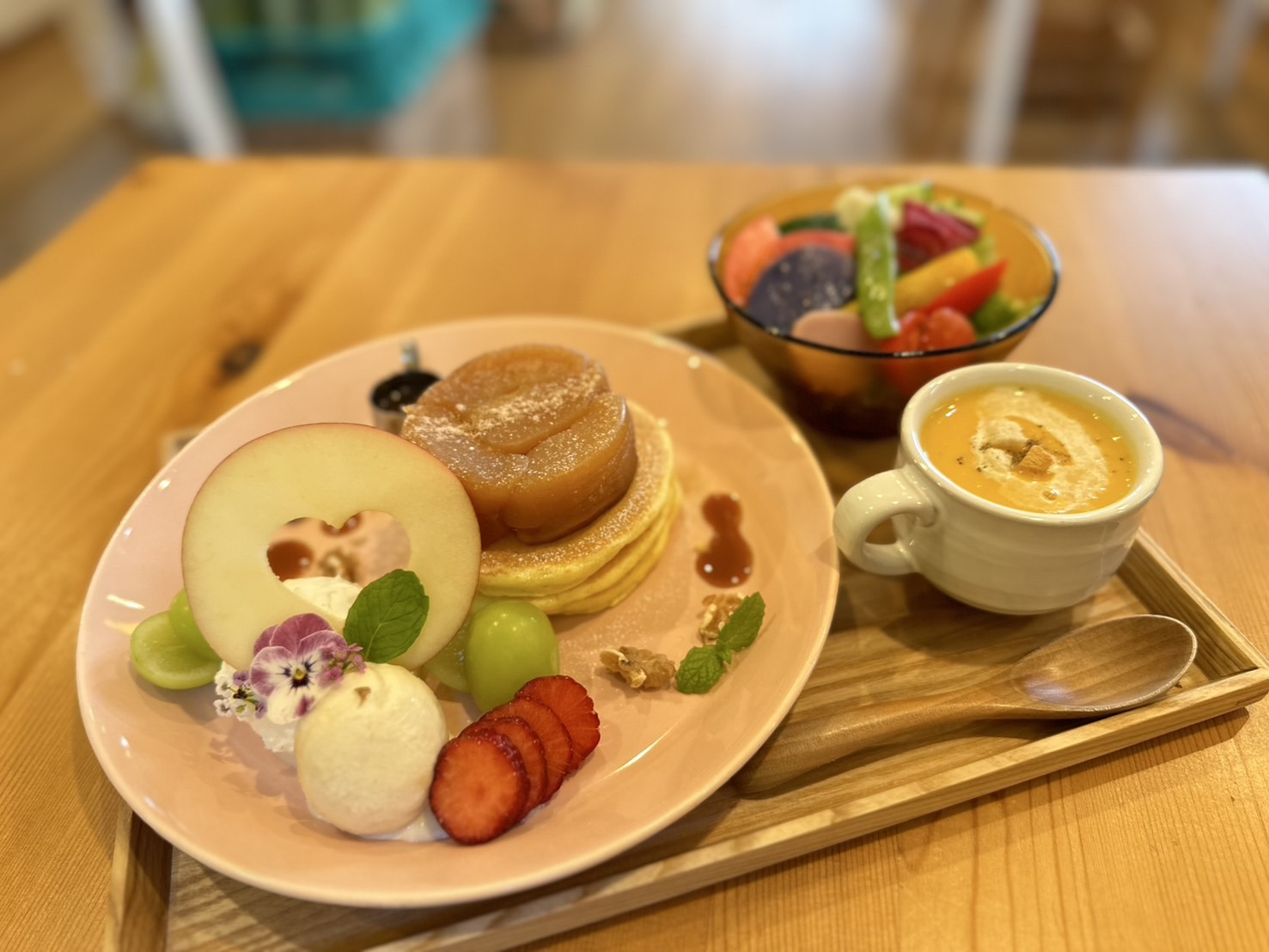 今食べられるのはどんな味？cafe nanala【カフェ ナナラ】の季節限定メニュー