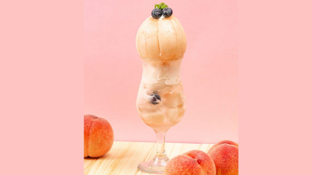 今年の夏も、桃に恋して♡「フルーツピークス」で桃フェスがはじまります！