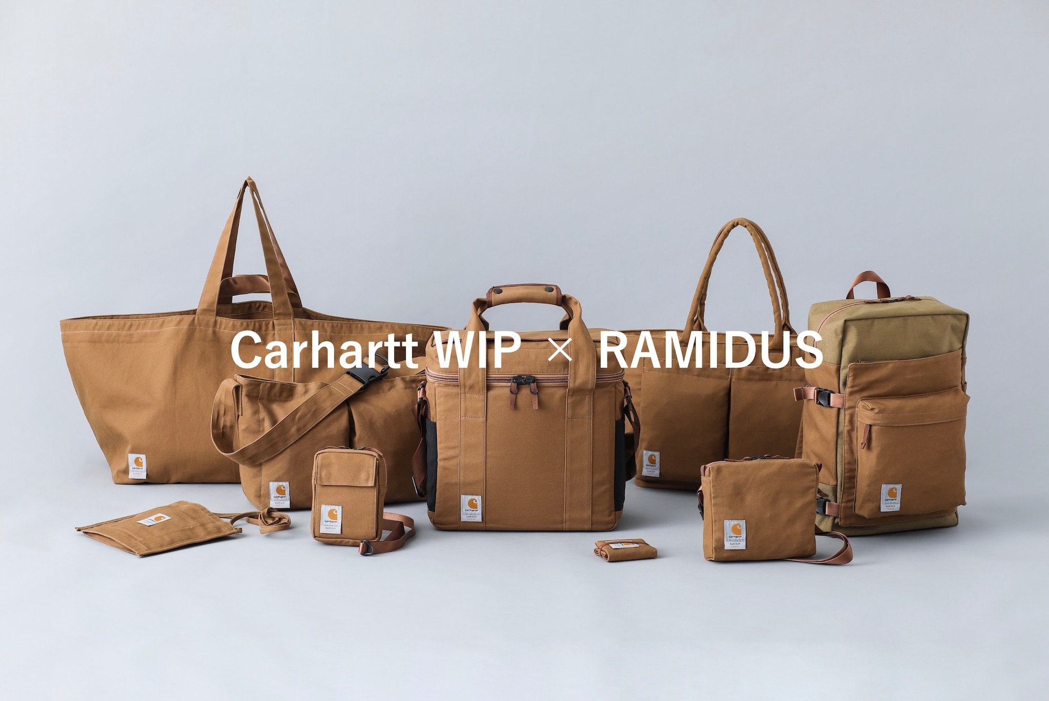 Carhartt WIP×RAMIDUSコラボアイテムが1F Store【ワンエフストア】に 