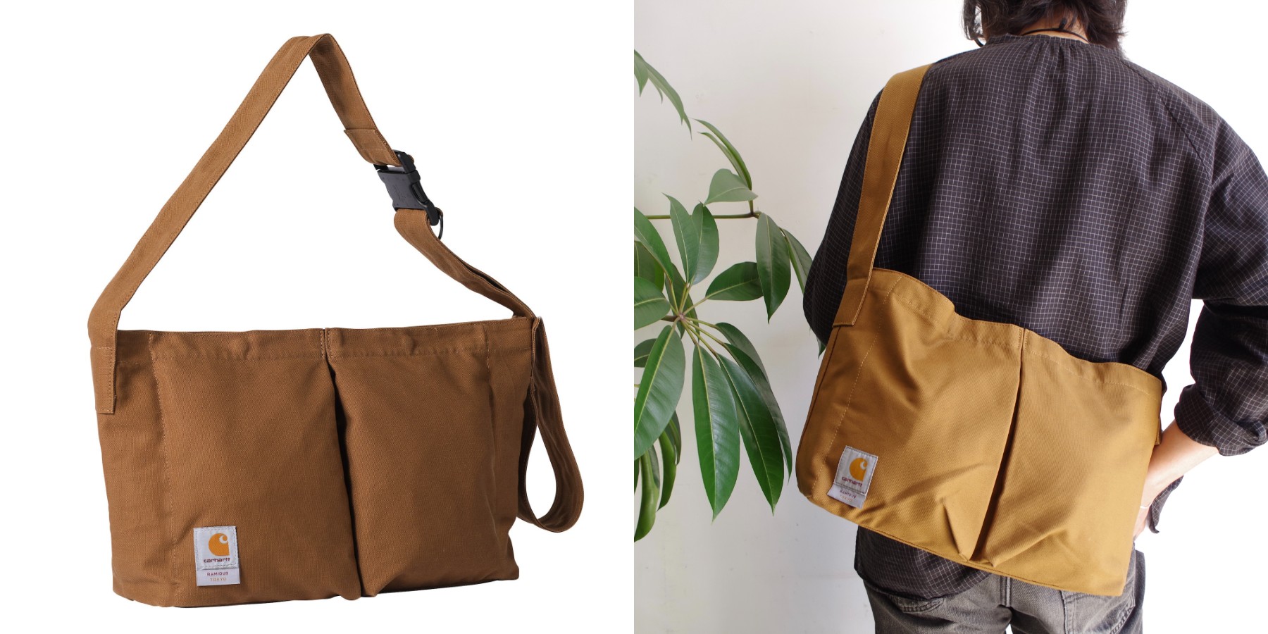 Carhartt WIP×RAMIDUSコラボアイテムが1F Store【ワンエフストア】に 
