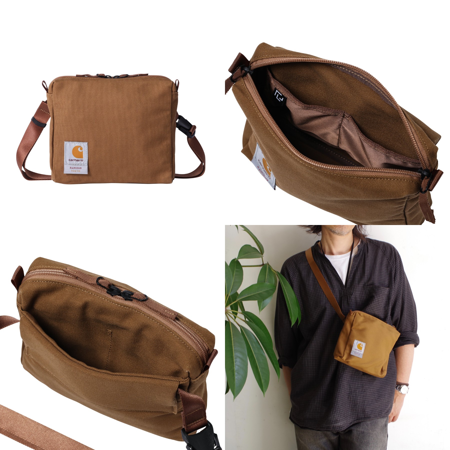 Carhartt WIP×RAMIDUSコラボアイテムが1F Store【ワンエフストア】に 