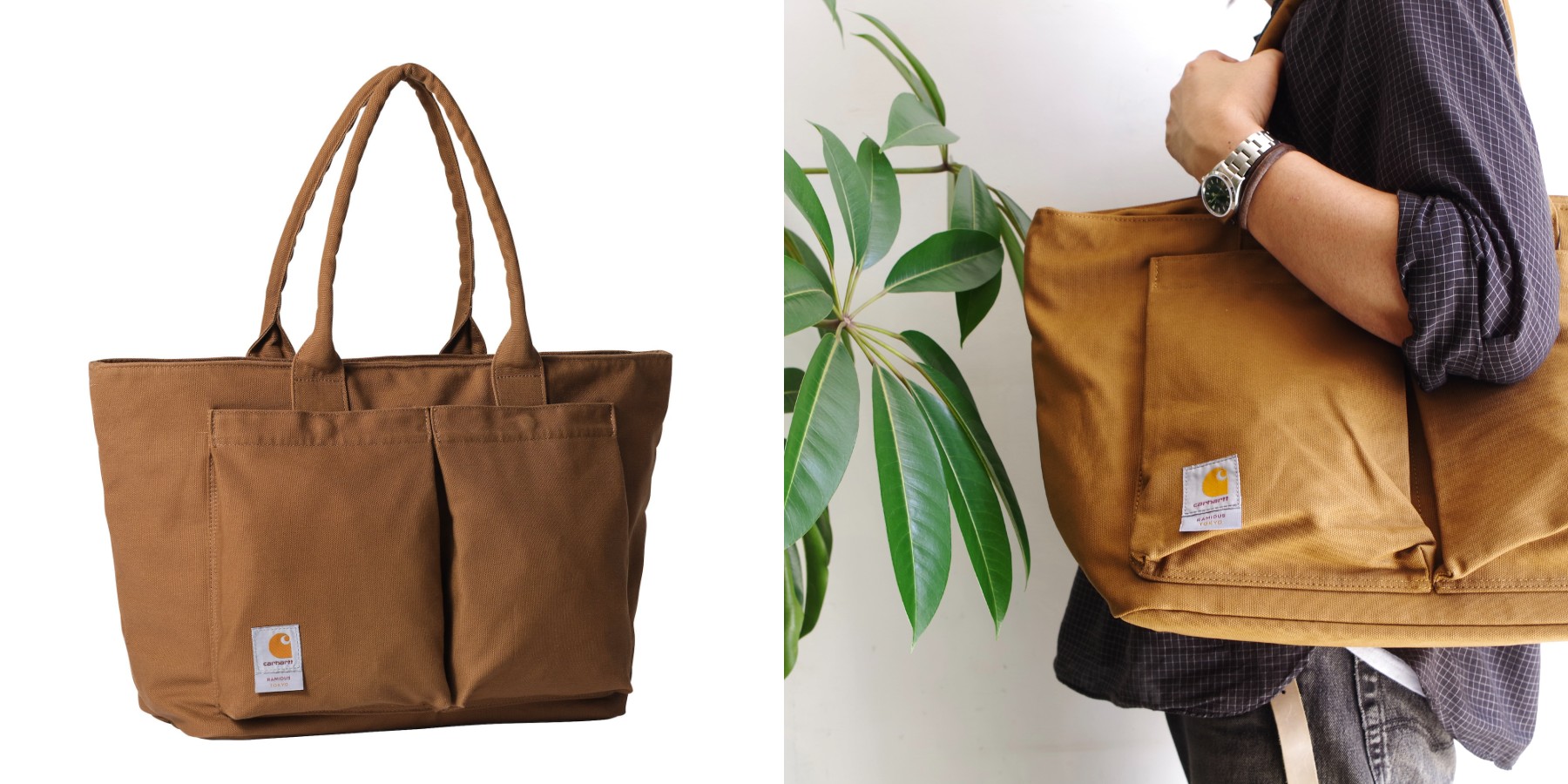Carhartt WIP×RAMIDUSコラボアイテムが1F Store【ワンエフストア】に 