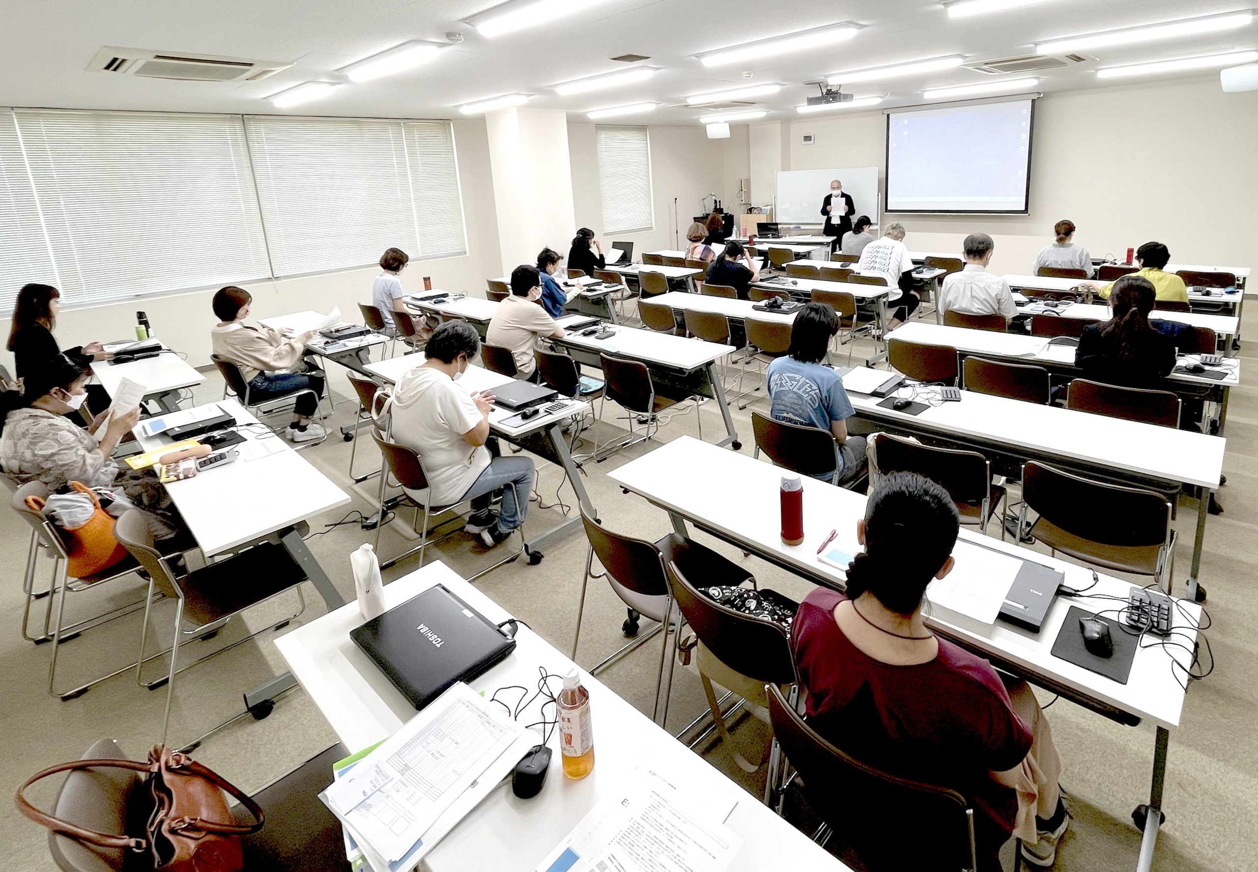 [受講料無料]就活を成功させる「実践型Word・Excelパソコン講座」を郡山で開催！