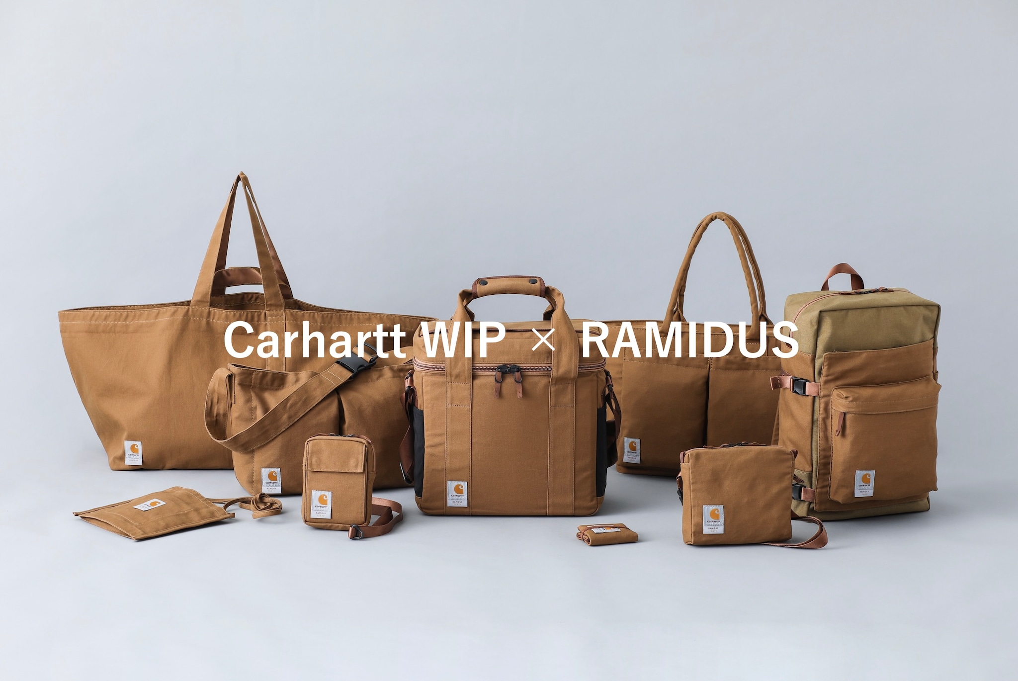完売Carhartt WIP × RAMIDUS. FANNY PACK (M) - ショルダーバッグ