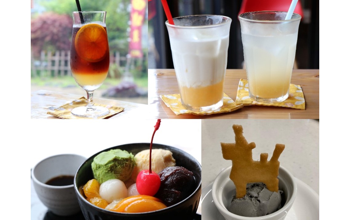 デコ屋敷のDecorico【デコリコ】の夏ドリンク&スイーツでひんやりカフェタイム♪