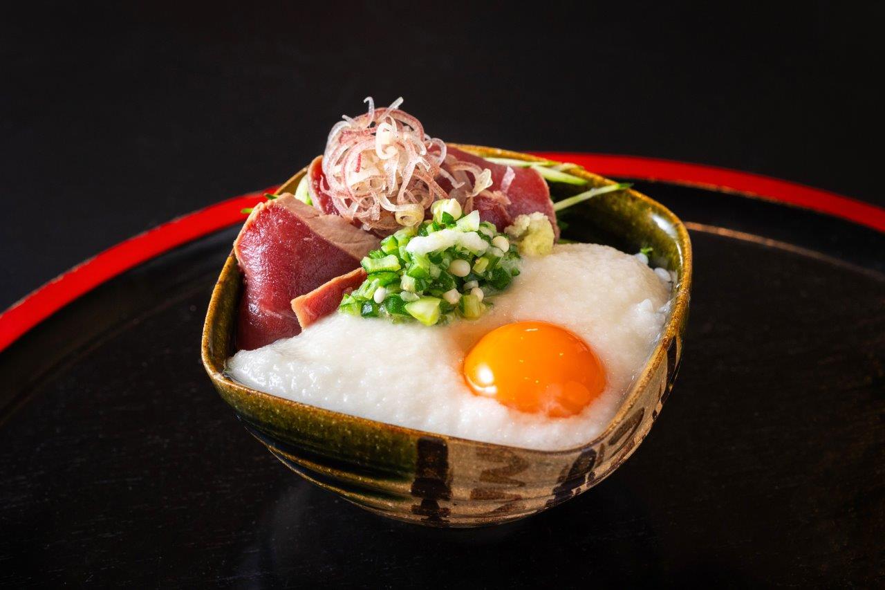 らん亭～美日庵～のレシピ「残暑を乗り切るネバトロ漬け丼」