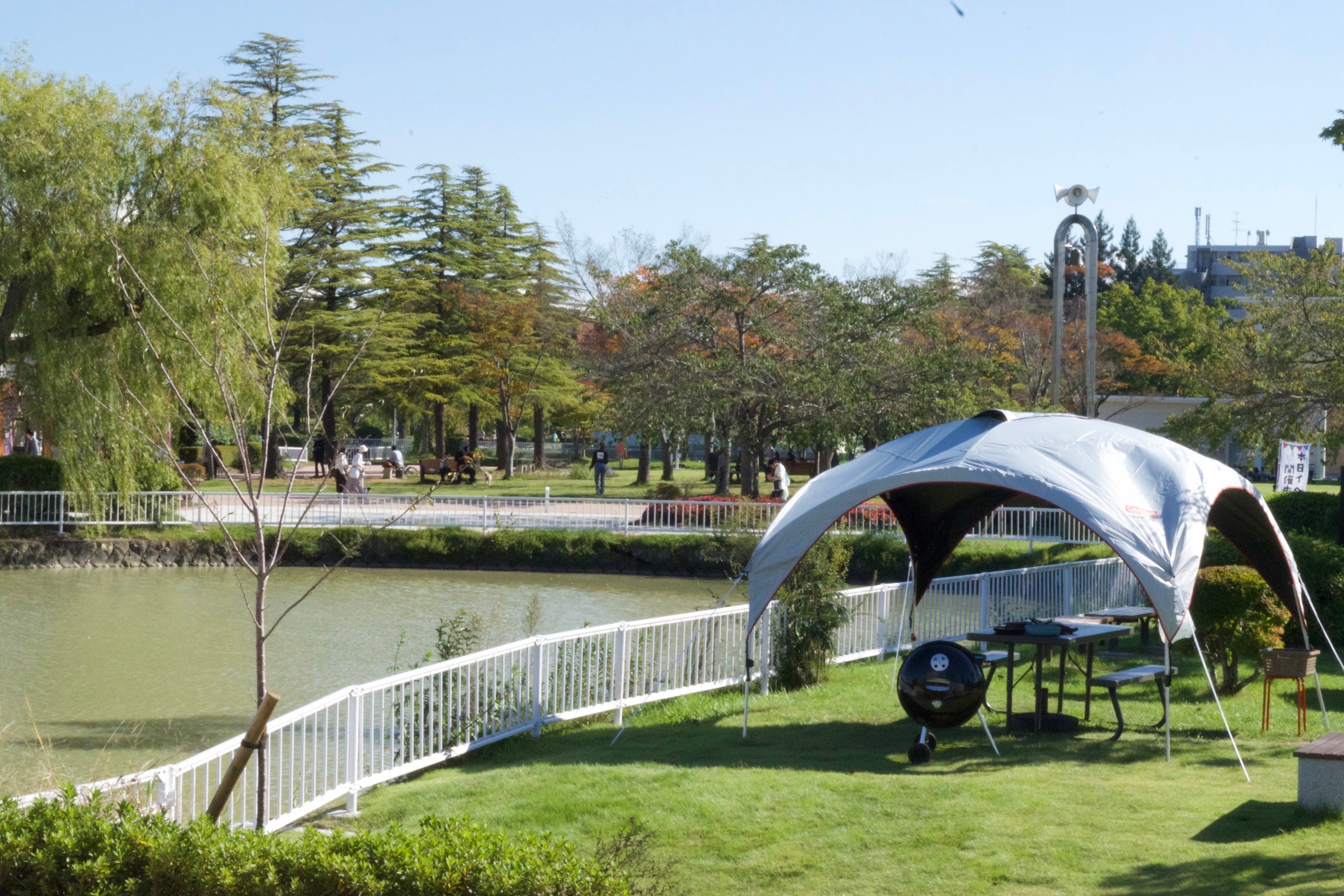 開成山BBQGARDEN‎