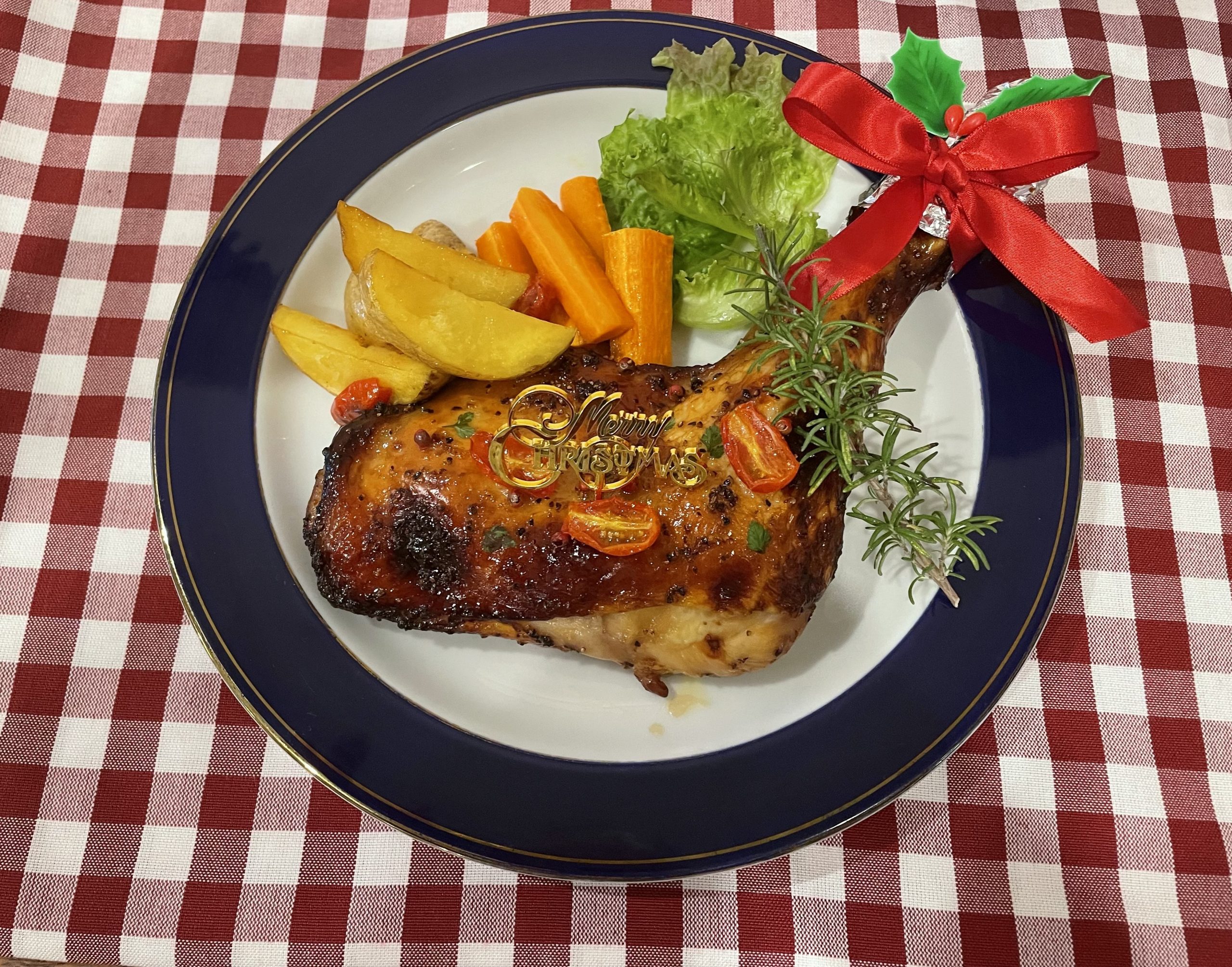 鏡石町プレゼンツ Christmasクッキング ランチパーティー