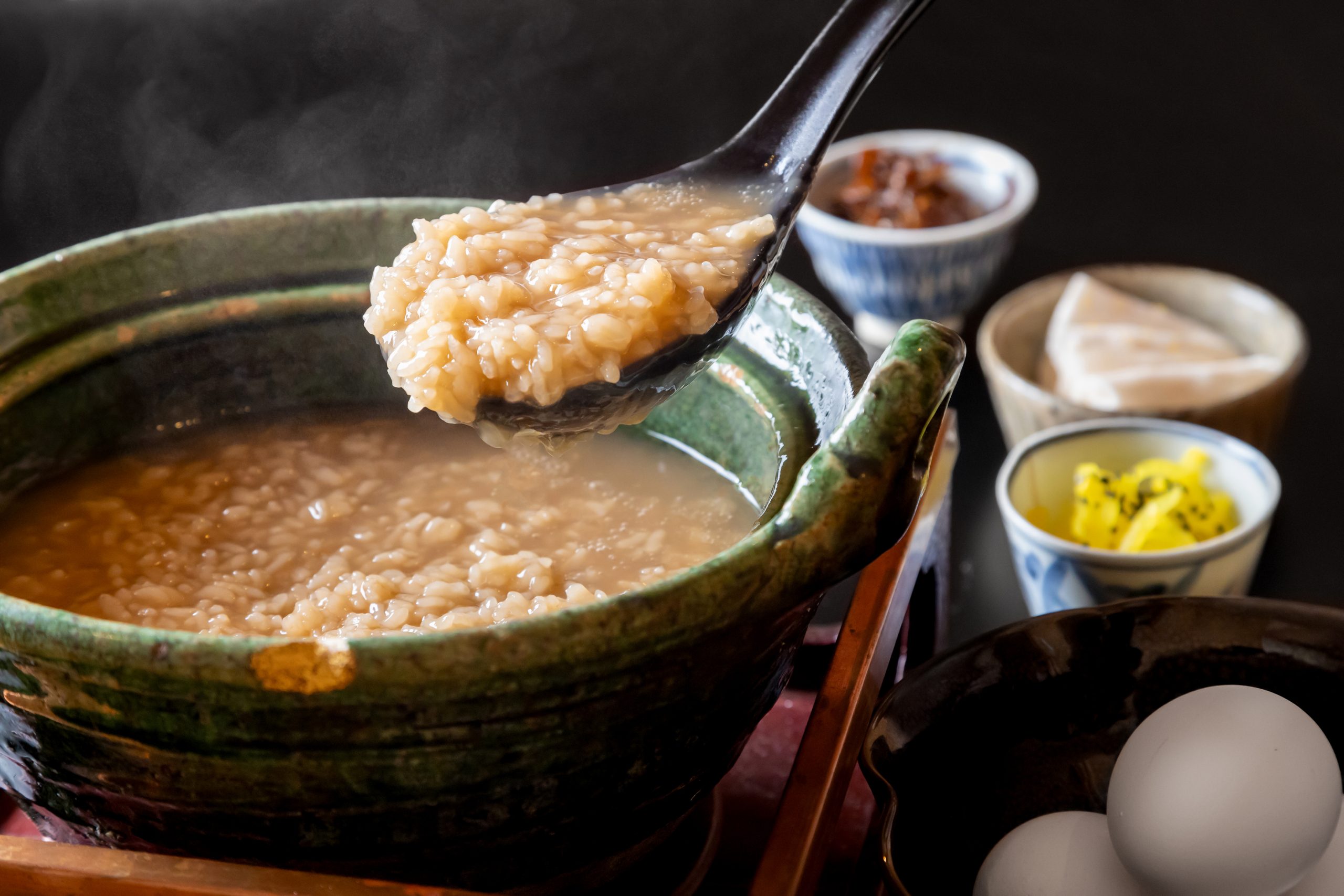 らん亭～美日庵～のレシピ「茶粥」