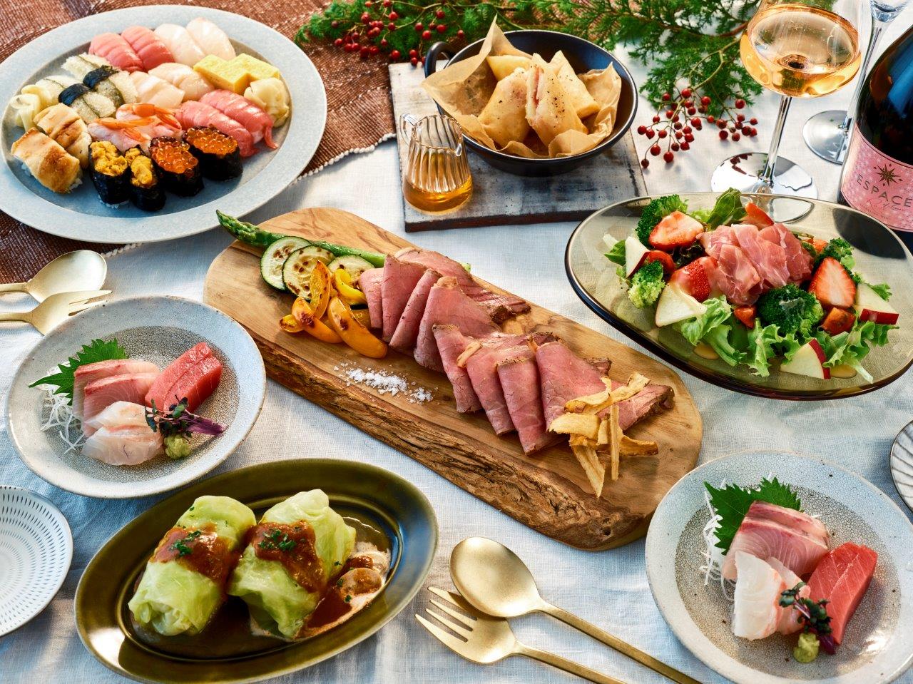 クリスマスこそ食卓も華やかに♪「ピボット」のおすすめ食材で作るパーティーレシピ