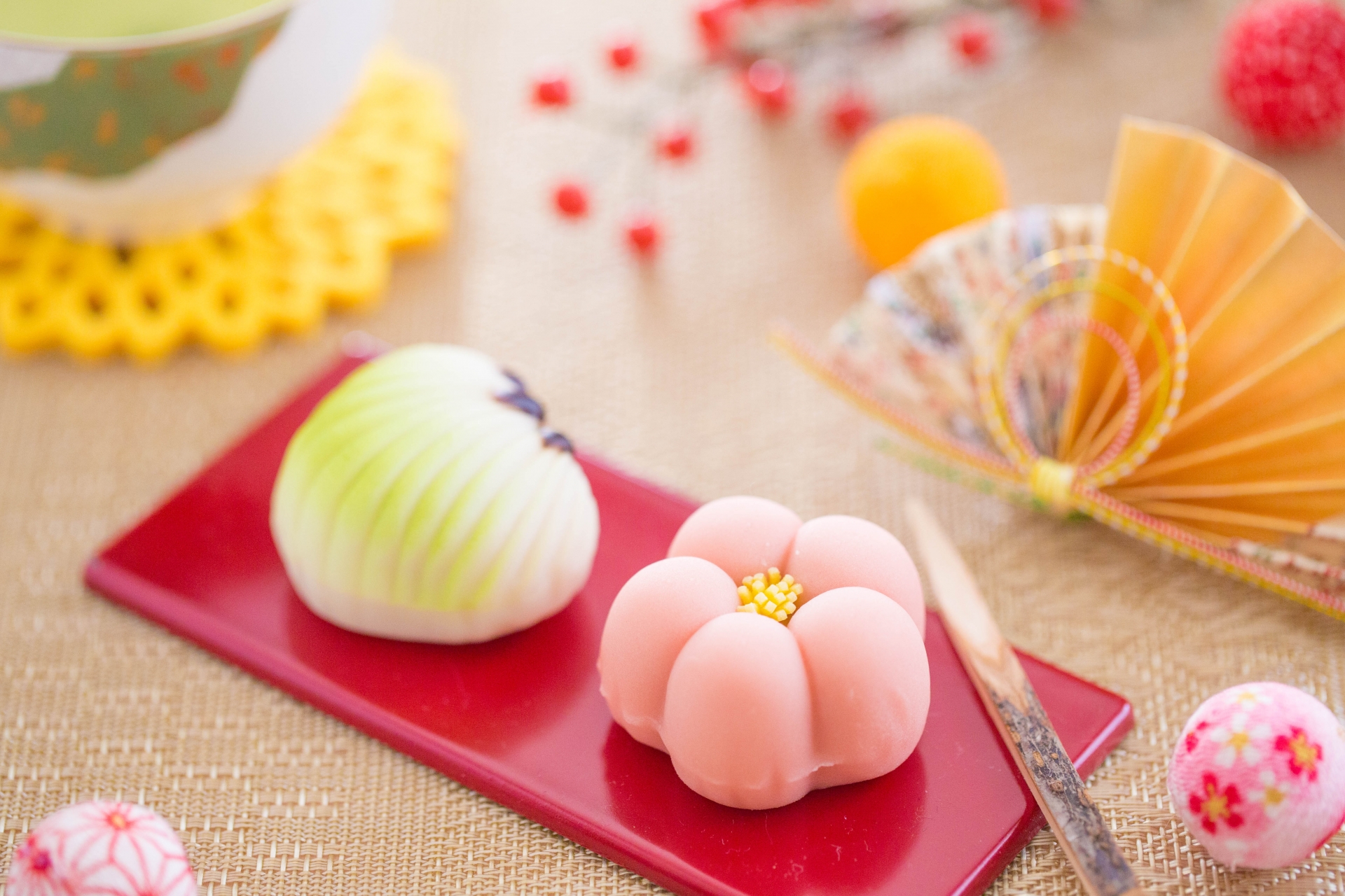 和菓子づくり婚活 in 郡山市立中央公民館 和室 (VOW communications【バウ・コミュニケーションズ】