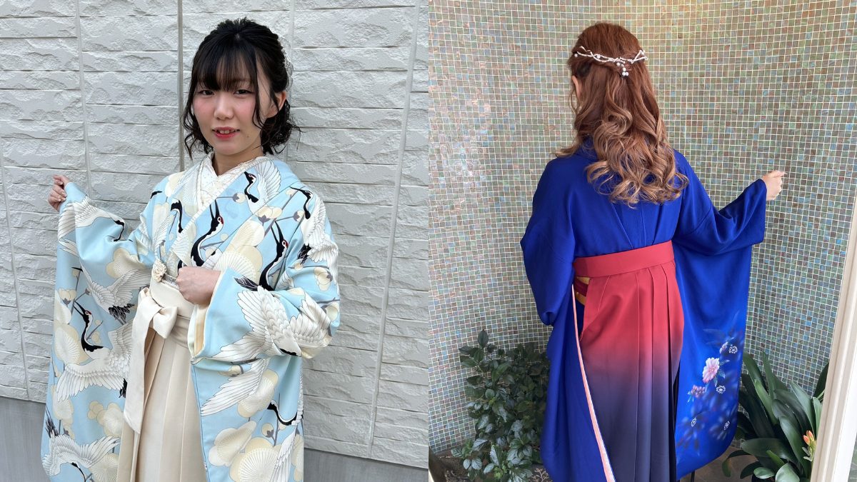 納得のいくヘアスタイルをご提案！二本松市「ゆき美容室」の卒業式ヘアスタイル