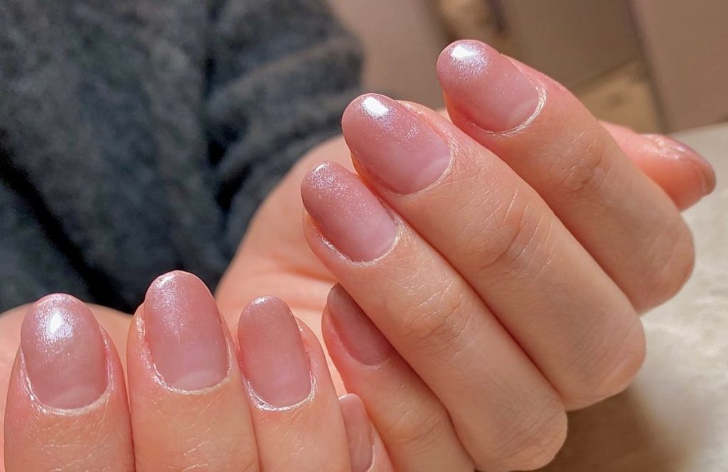 コンプレックス爪から自信が持てる美爪へ♪福島市ネイルサロンChance【シャンス】