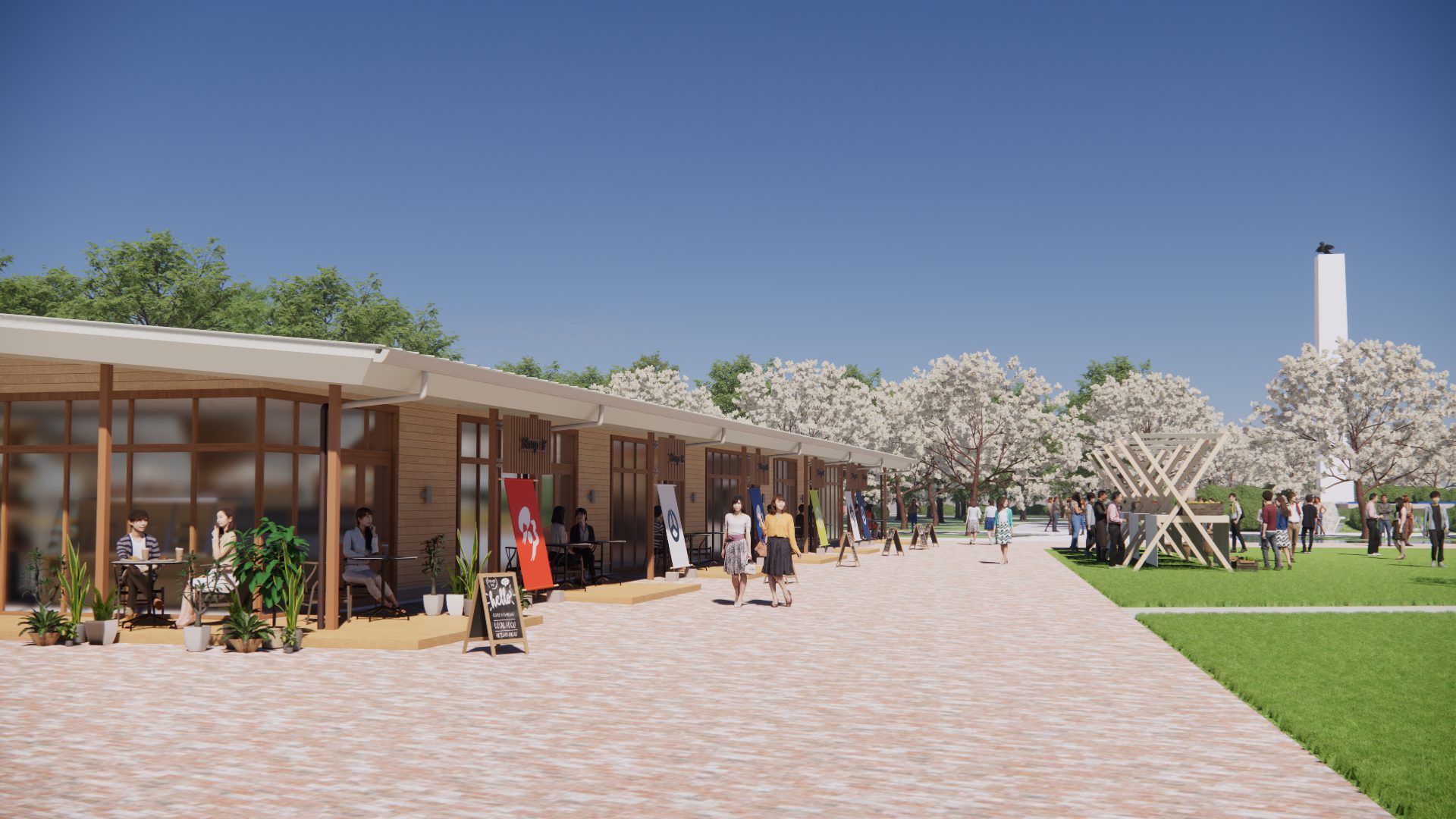 オープン前の開成山公園にarukuが潜入！公園内のココが新しく変わりました！