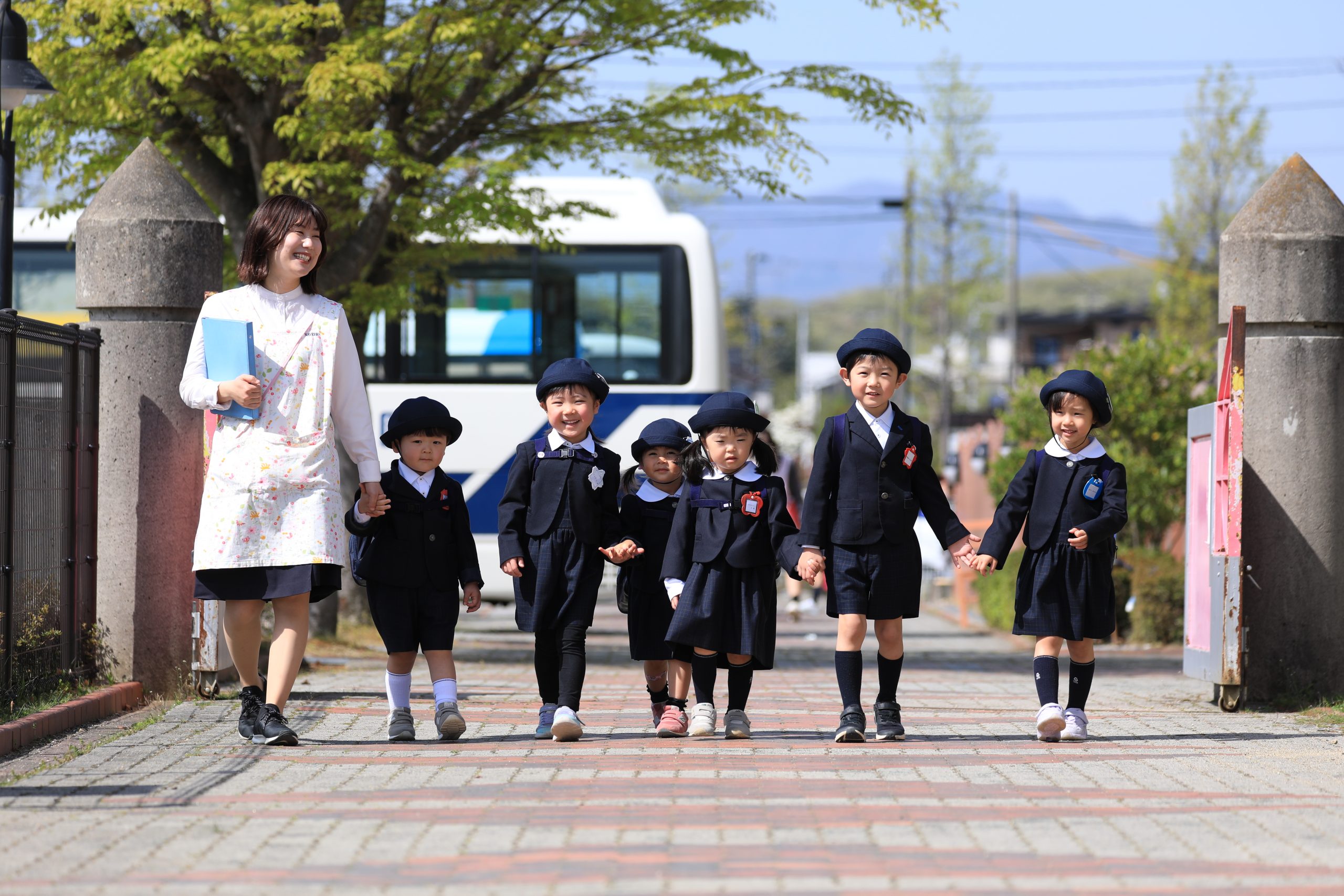 2歳児からの幼稚園体験！「郡山ザベリオ学園幼稚園」のプレスクール“スマイル”で遊ぼう♪