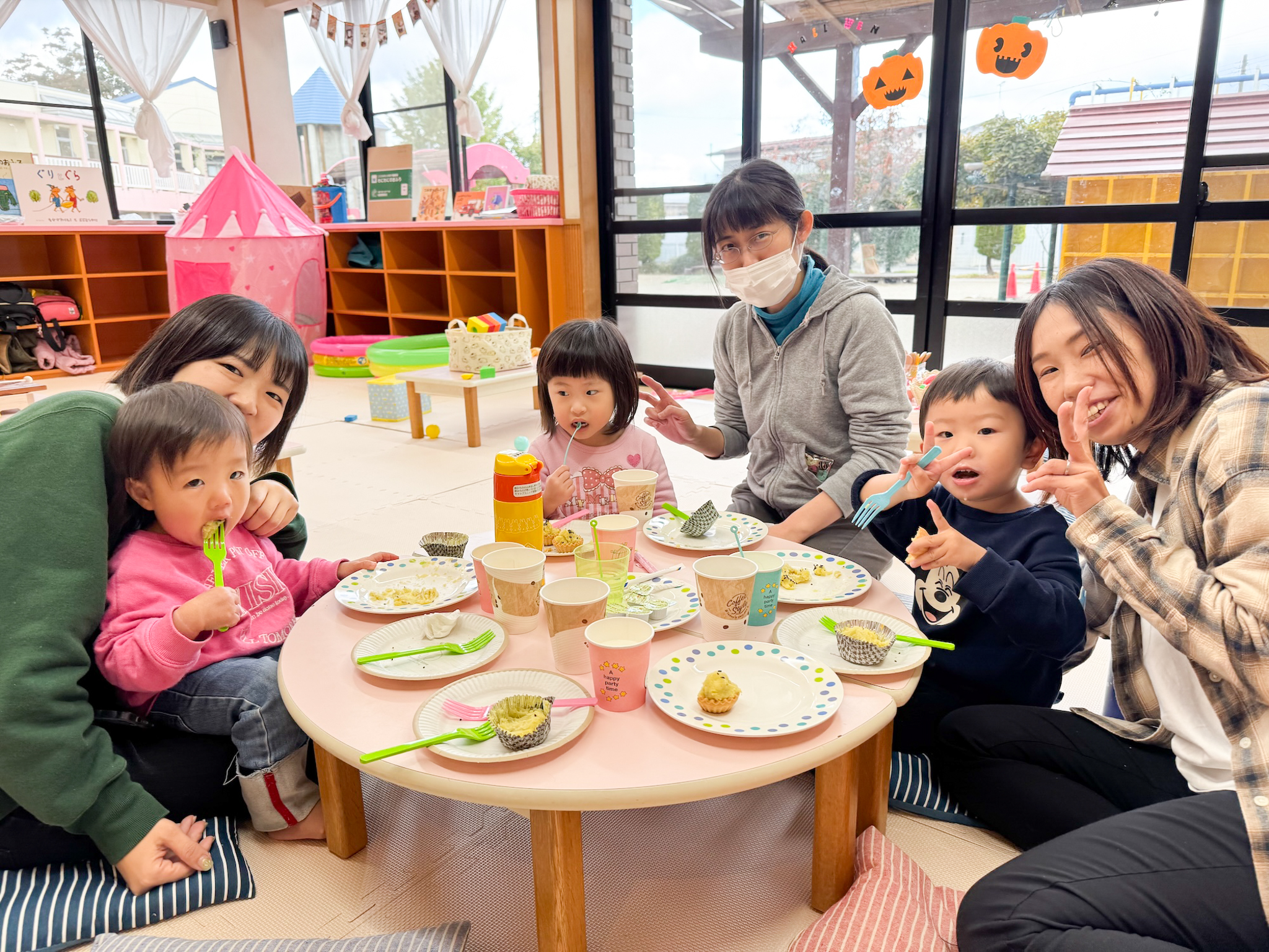 0歳2ヶ月からOK！親子で楽しむ♪ 大槻中央幼稚園のプレスクール「ことりクラブ」