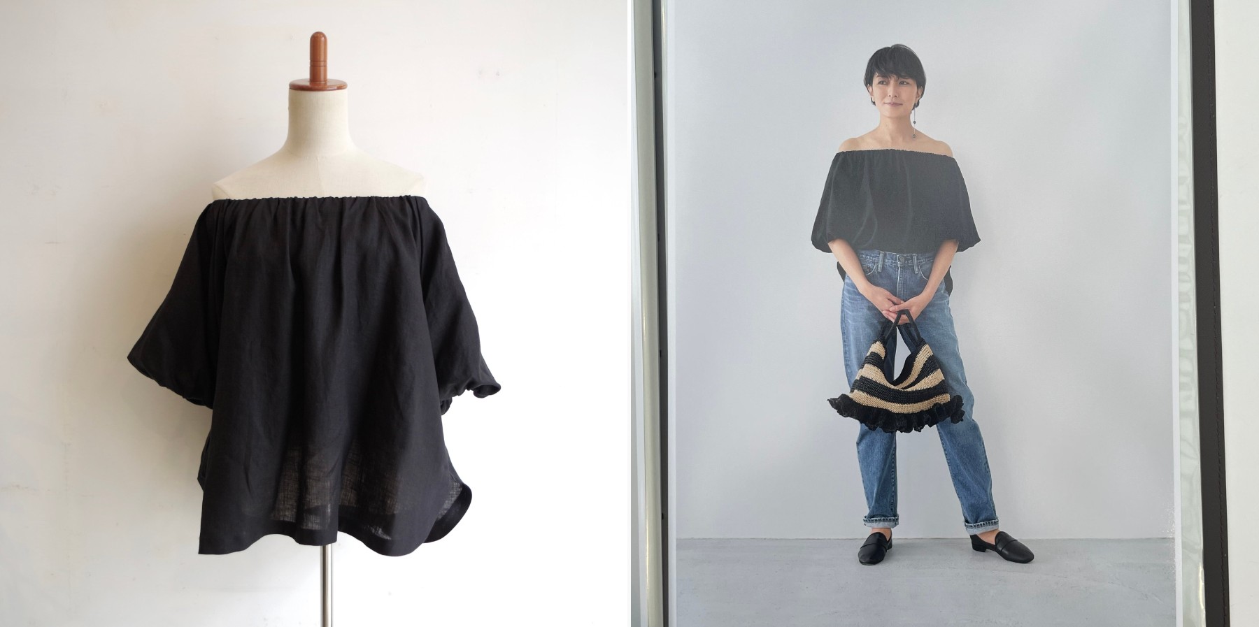 板谷由夏さんのブランドSINMEの最新アイテムが1F Store【ワンエフ 