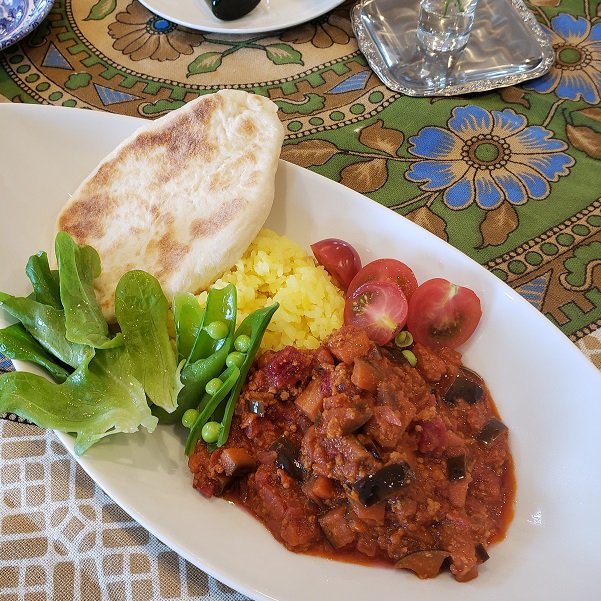 VOW「婚活キッチン」カレー