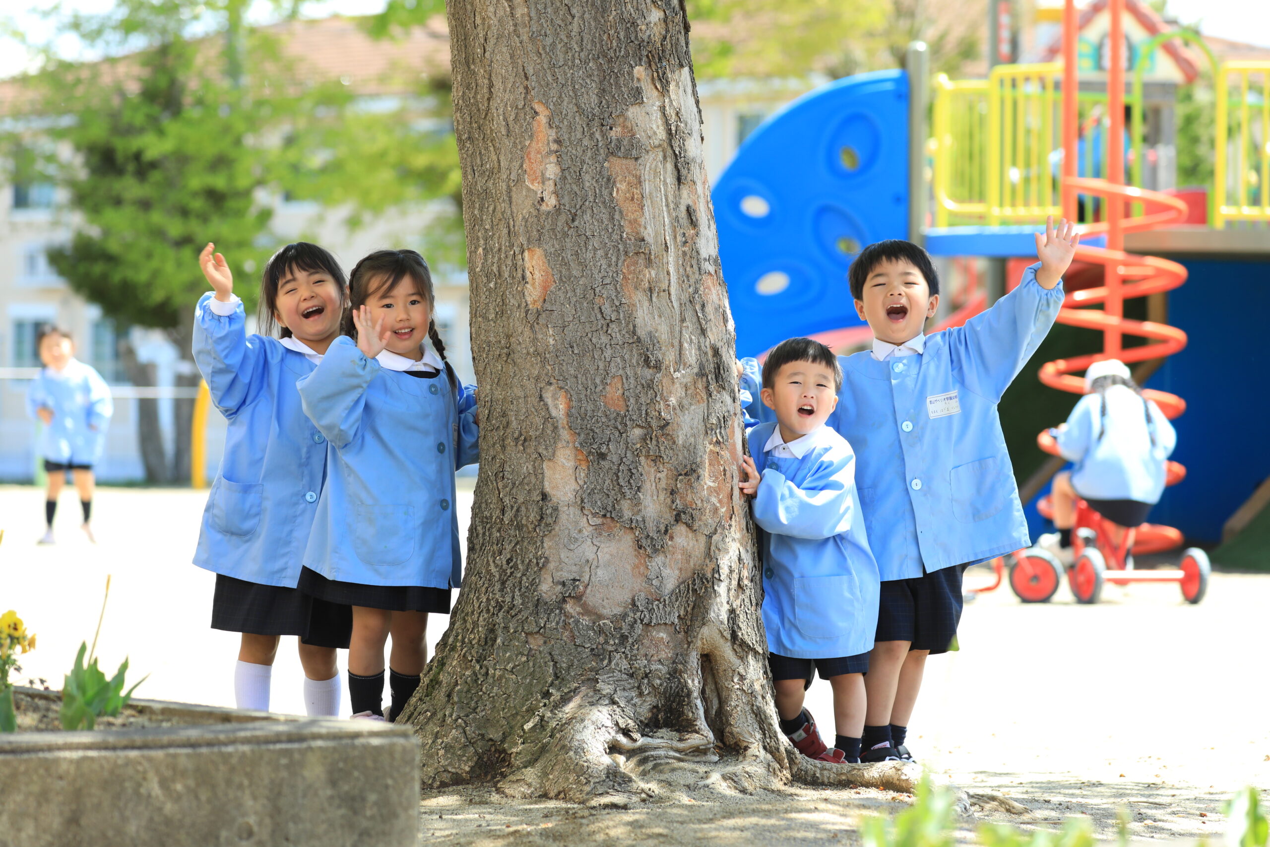郡山ザベリオ学園幼稚園の1日に密着！園内の活動レポート♪ | aruku 
