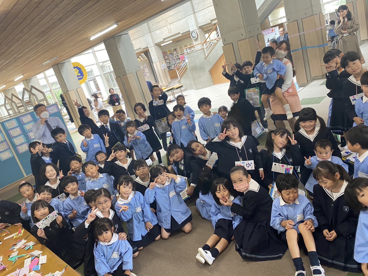 arukuレポート！郡山ザベリオ学園幼稚園の魅力その3『幼小交流参加者の 
