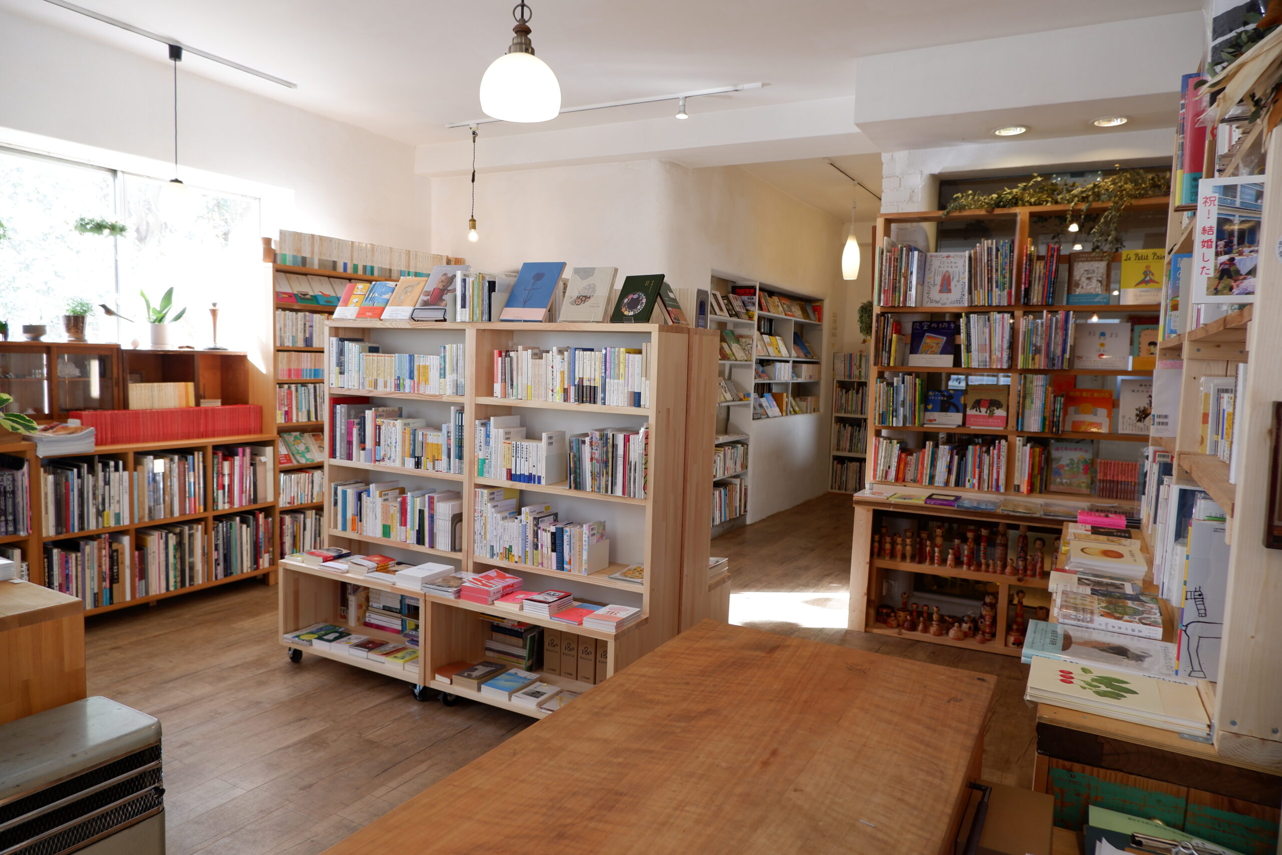 街なかの本屋さんで過ごす、気ままな時間ノススメ　福島市「コトウ」