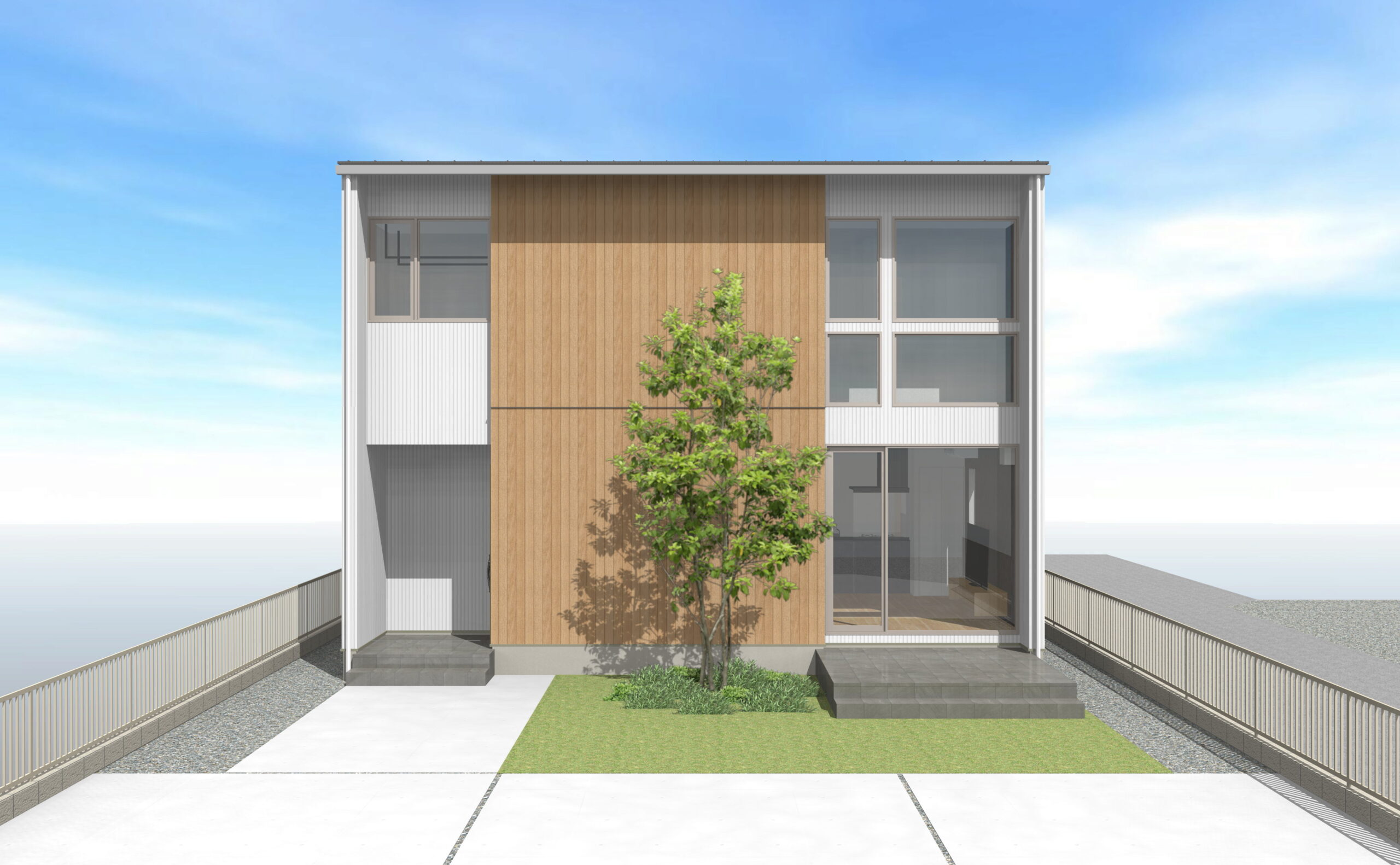 王子建設株式会社が設計した注文住宅のデザイン