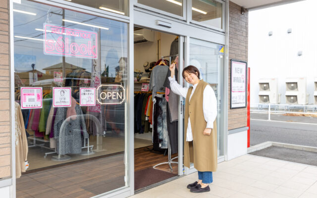 仕事・家事・育児に忙しいママが24時間無人販売のセルフブティック「sélook(セルック)」へ行ってみた！