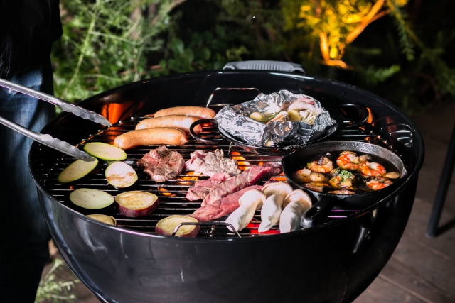 愛情館:BBQ