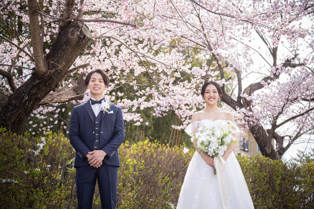 arukuプロデュース「開成山公園ウェディング」！申込開始します♪