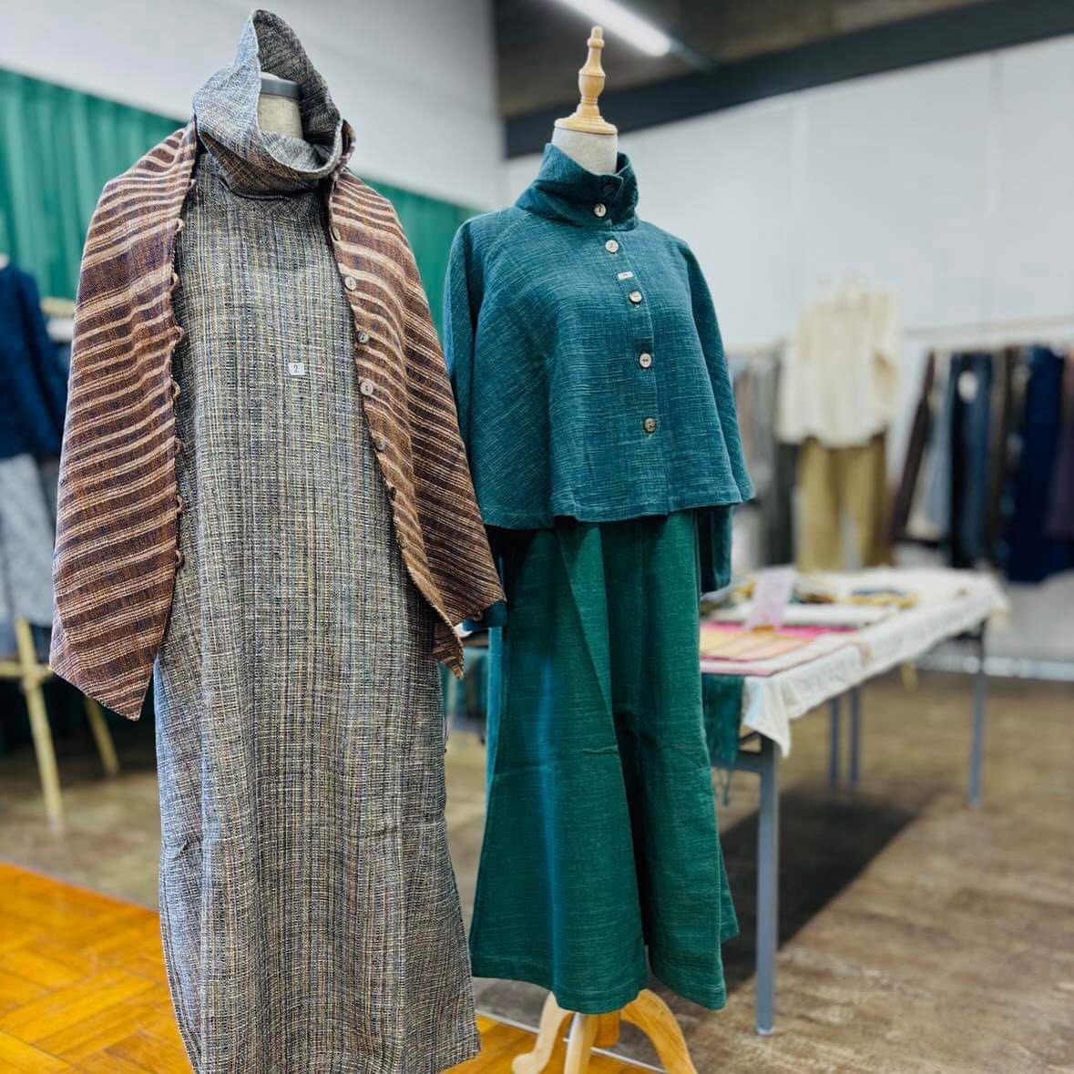 うさとの服展