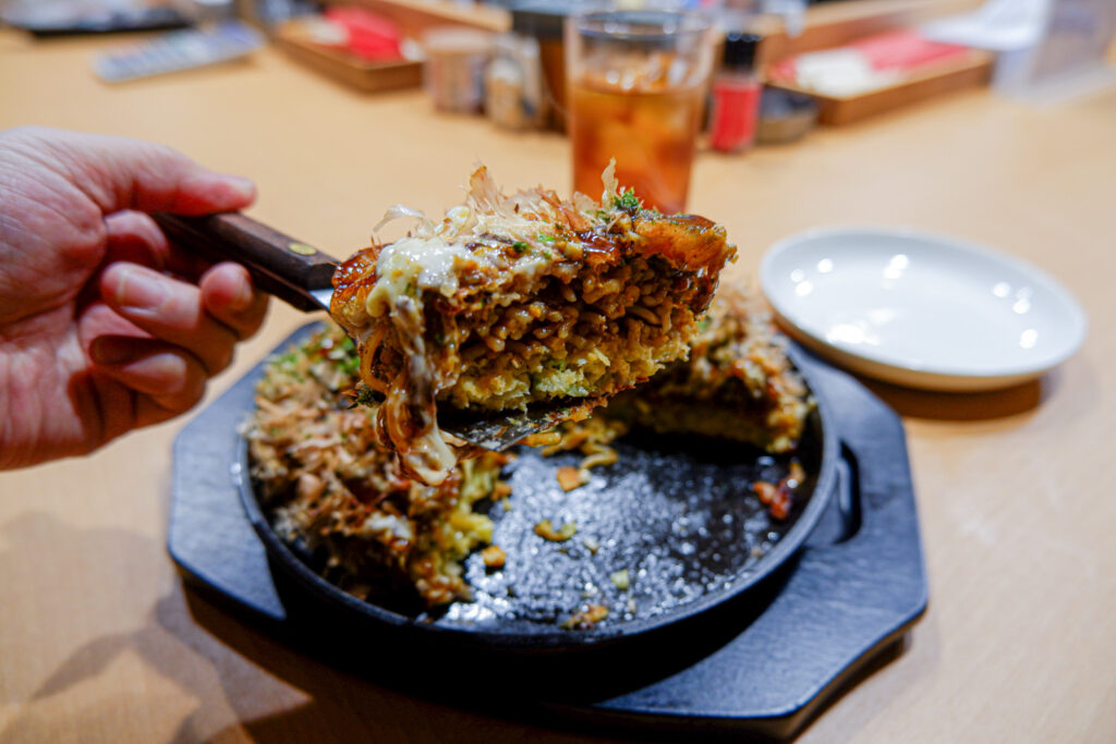 福島駅前エリアに本格的なお好み焼きを楽しめるお店が2025年3月オープン！「お好み焼き鉄板焼き 海坊主」